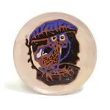 Jean Lurçat, Glazed terracotta plate