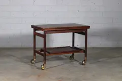 Kurt Østervig, Rosewood bar trolley, c.1960s