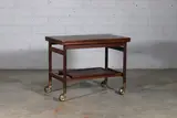 Kurt Østervig, Rosewood bar trolley, c.1960s