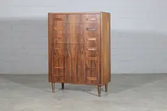 Børge Seindal, Rosewood chest of drawers, c.1960