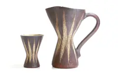 Waistel Cooper, Ewer, stoneware