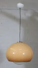 Harvey Guzzini, Pendant ceiling light, c.1970