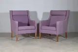 Børge Mogensen, Pair of wingback chairs