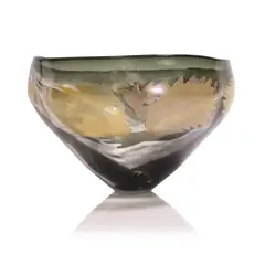 Steven Newell, Studio glass bowl, c.1980