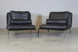 Antonio Citterio, Pair of 'Happy' chairs