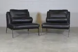 Antonio Citterio, Pair of 'Happy' chairs