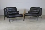 Antonio Citterio, Pair of 'Happy' chairs