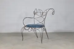 André Dubreuil, 'Ram' chair, c.1980