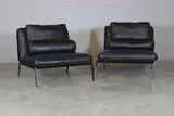 Antonio Citterio, Pair of 'Happy' chairs