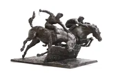 Philip Blacker, Bronze group, c.1983