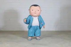 Naidee Changmoh, Model of a young boy