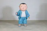 Naidee Changmoh, Model of a young boy