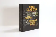 Eric Clapton, 'Eric Clapton and Friends', bound in pictorial full leather