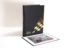 Jackie Stewart, 'Collage: Jackie Stewart's Grand Prix Album', 2010, leather-bound and embossed