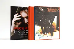Mick Rock, 'Psychedelic Renegades', 2001, quarter leather-bound with embossed boards