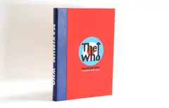 Ross Halfin, Who - 'Maximum Who', 2002, quarter leather-bound