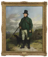 Jacob Thompson, Untitled, oil on canvas 76.5 x 63.5cm
