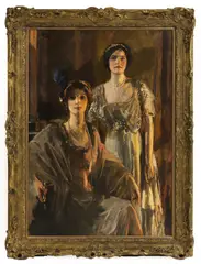 Sir John Lavery, Untitled, oil on canvas 128 x 90cm Provenance: The artist