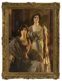 Sir John Lavery, Untitled, oil on canvas 128 x 90cm Provenance: The artist