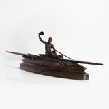 Pierre-Eugène-Émile Hébert, 'Le Champion', bronze