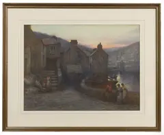 Herbert E. Butler, Untitled, watercolour 52 x 71cm