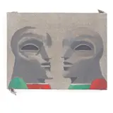 Horst Antes, Zwei Köpfe (Two Heads)