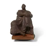 Juchiteca Sentada by Francisco Zúñiga, bronze, sold Oct 2024