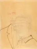 Juan O'Gormann, Autorretrato para el Mural del Banco Internacional