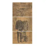 Juan O'Gormann, Study for Tierra y Libertad (Triptych)