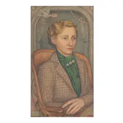 Juan O'Gormann, Retrato de Suzana Pradat