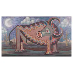 Toro de la Noche by Nancy Glenn-Nieto, offered Oct 2024