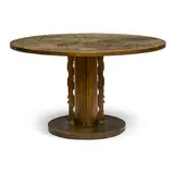 Etruscan Center Table by Philip and Kelvin Laverne, sold Oct 2024