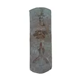 Robert Graham, Untitled (Figural Relief Wall Sculpture), patinated copper