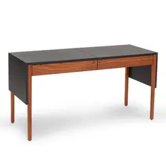 Neri & Hu, Drape Desk, walnut, leather