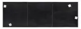 Joe Goode, Untitled (Black Photo Cloud Triptych)