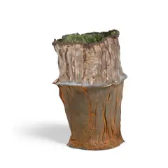 Vessel Form (#2414) by June Schwarcz, electroplated copper foil and enamel, patinated, twice etched '#2414 Schwarcz' on underside, sold Oct 2024