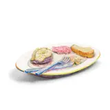 Robert Carston Arneson, Dish With Shadow