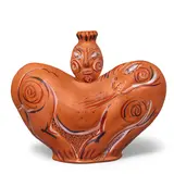 Akio Takamori, Untitled (Envelope Vessel)