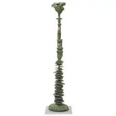 Pond Totem by Michael Lucero, sold Oct 2024