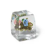 Paul Stankard, Botanical Paperweight
