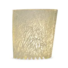 Ivan Mareš, Secret Garden II, kiln-cast and cold-worked glass, incised 'MARES IVAN 2006'