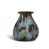 Loetz, Phänomen Vase, blown glass, etched 'Loetz, Austria' on underside