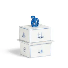 Box and Cover by Gio Ponti, sold Jul 2024