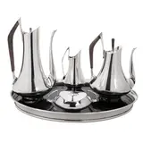 Donald Colflesh, Circa '70 Tea and Coffee Service with Tray