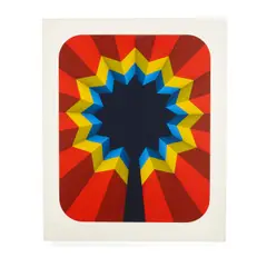Marko Spalatin, Untitled (Geometric Starburst)