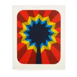 Marko Spalatin, Untitled (Geometric Starburst)