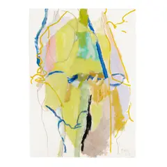 Jack Roth, Untitled, mixed media on paper