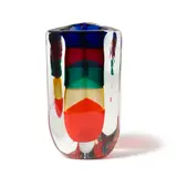Sommerso Vase by Fulvio Bianconi, for Venini, blown glass, etched 'venini Fulvio Bianconi 1998/99' on underside, sold Jul 2024