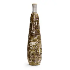 F. Carlton Ball, Monumental Floor Vase, glazed stoneware