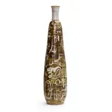 F. Carlton Ball, Monumental Floor Vase, glazed stoneware